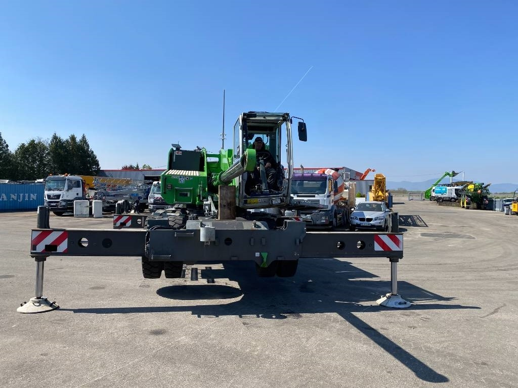 Sennebogen 643 M Tiers4F / 1er Main /Certificat CE endommagé - 크롤러 크레인 : 사진 4 Sennebogen 643 M Tiers4F / 1er Main /Certificat CE endommagé - 크롤러 크레인 : 사진 4