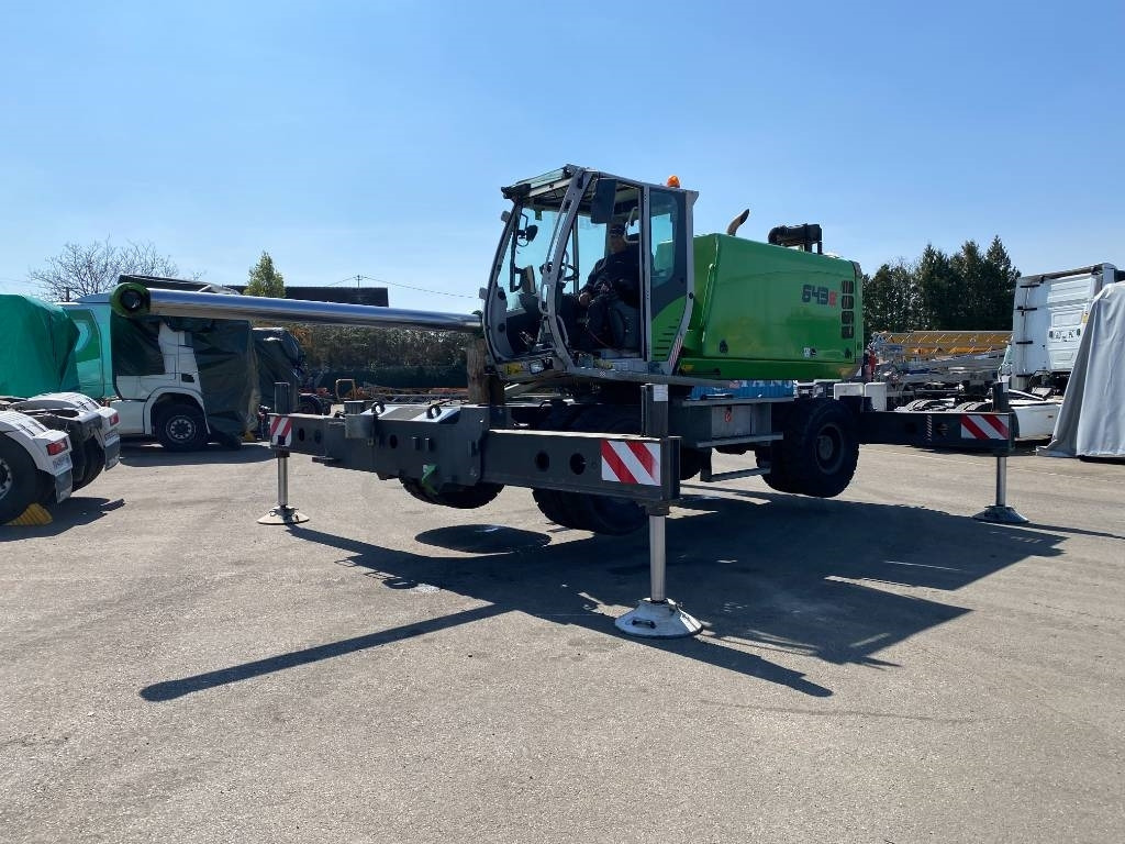 Sennebogen 643 M Tiers4F / 1er Main /Certificat CE endommagé - 크롤러 크레인 : 사진 2 Sennebogen 643 M Tiers4F / 1er Main /Certificat CE endommagé - 크롤러 크레인 : 사진 2