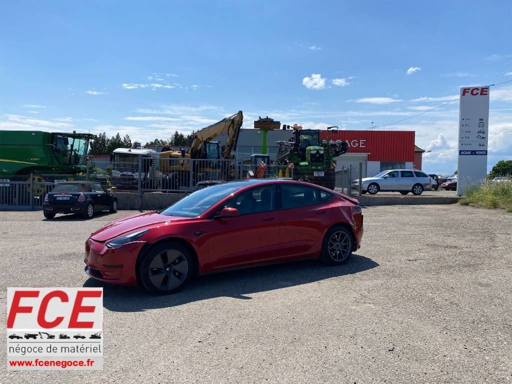 Tesla MODEL 3 5YJ3 - Rwd Carte Grise Française endommagé - 차량 : 사진 1 Tesla MODEL 3 5YJ3 - Rwd Carte Grise Française endommagé - 차량 : 사진 1