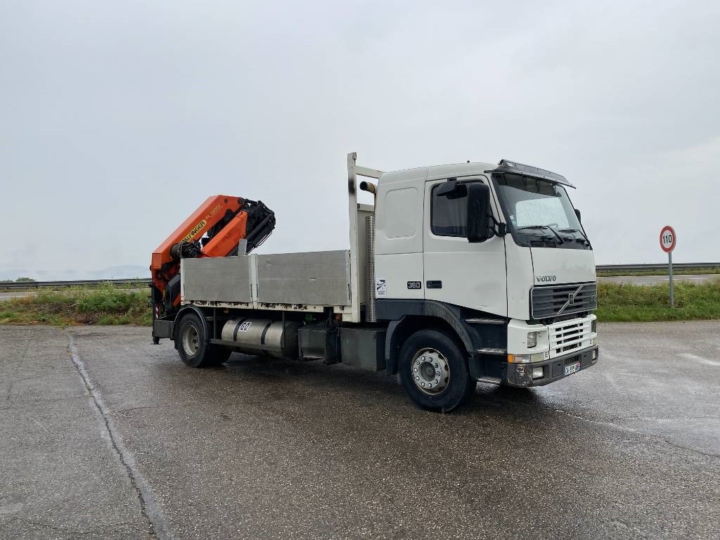 Volvo FH 380 PALFINGER PK 36002 Performance endommagé - 크레인 트럭 : 사진 4 Volvo FH 380 PALFINGER PK 36002 Performance endommagé - 크레인 트럭 : 사진 4