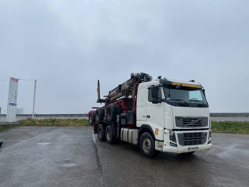 Volvo FH 660 RETARDER /DIEBOLT D2887 2017 endommagé - 목재 트럭 : 사진 4 Volvo FH 660 RETARDER /DIEBOLT D2887 2017 endommagé - 목재 트럭 : 사진 4