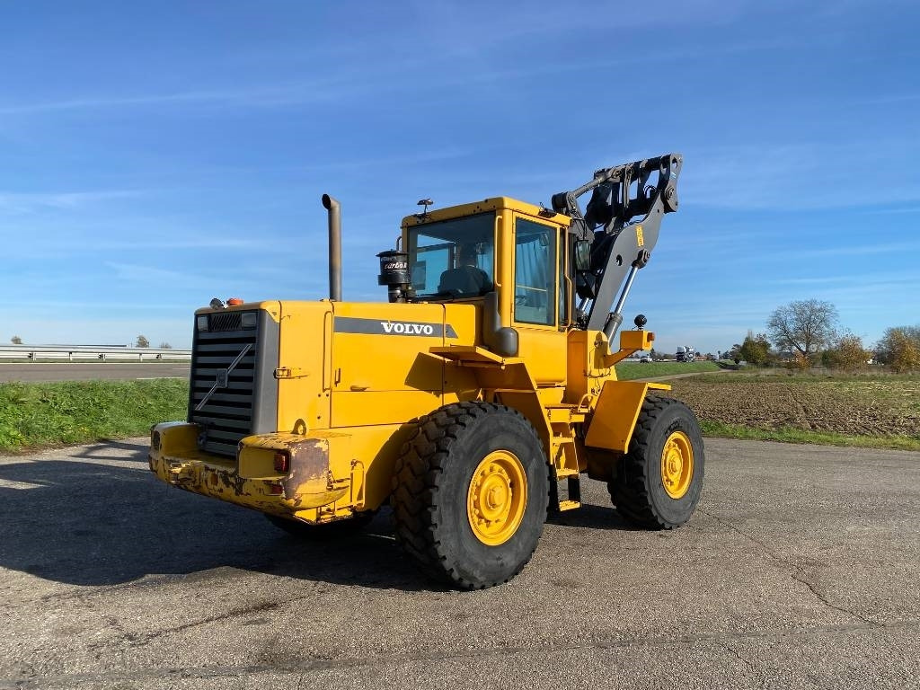 Volvo L90D Origine Française endommagée - 휠 로더 : 사진 4 Volvo L90D Origine Française endommagée - 휠 로더 : 사진 4