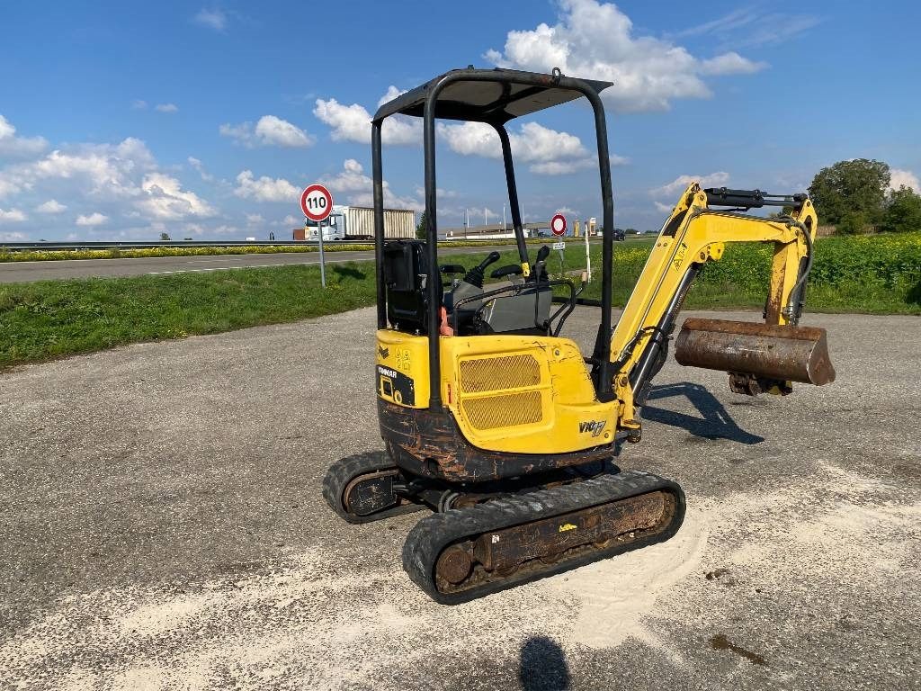 Yanmar VIO 17 1er Main - A réparé  - 미니 굴삭기 : 사진 5 Yanmar VIO 17 1er Main - A réparé  - 미니 굴삭기 : 사진 5