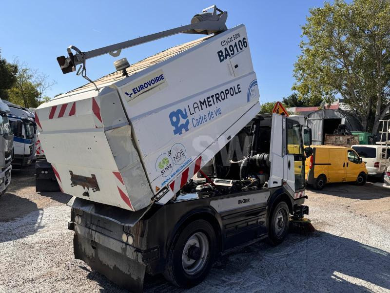 Bucher Schoerling CITYCAT 5006 - 거리 청소 차량 : 사진 4 Bucher Schoerling CITYCAT 5006 - 거리 청소 차량 : 사진 4