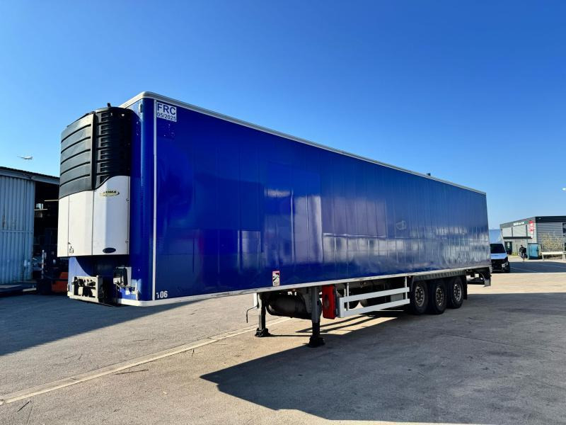 Chereau CARRIER MAXIMA 1000 - 냉동 세미 트레일러 : 사진 1 Chereau CARRIER MAXIMA 1000 - 냉동 세미 트레일러 : 사진 1