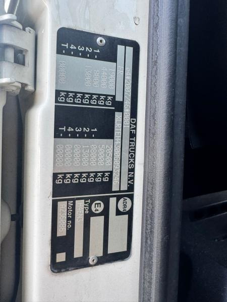 트랙터 유닛 DAF XF 460 : 사진 19