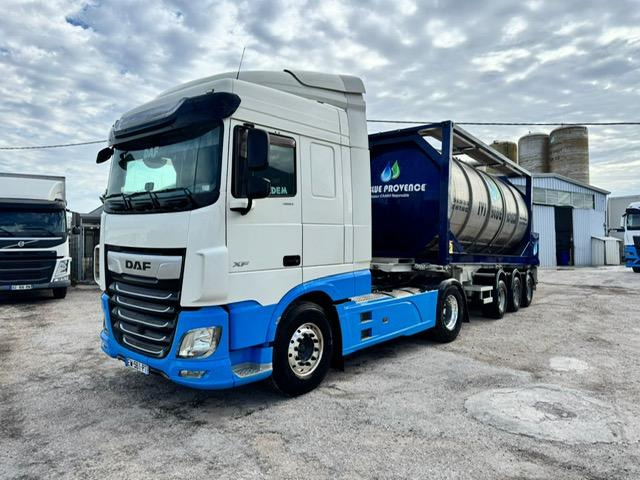 DAF XF 480 + CITERNE FRUEHAUF ADBLUE 23500 L - 트랙터 유닛, 유조 세미 트레일러 : 사진 3 DAF XF 480 + CITERNE FRUEHAUF ADBLUE 23500 L - 트랙터 유닛, 유조 세미 트레일러 : 사진 3