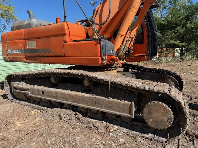 Doosan DX 420 LC - 크롤러 굴삭기 : 사진 3 Doosan DX 420 LC - 크롤러 굴삭기 : 사진 3