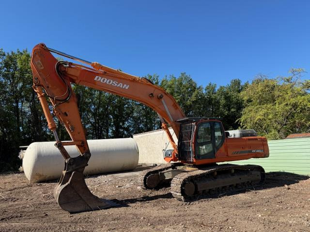 Doosan DX 420 LC - 크롤러 굴삭기 : 사진 2 Doosan DX 420 LC - 크롤러 굴삭기 : 사진 2