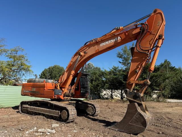Doosan DX 420 LC - 크롤러 굴삭기 : 사진 4 Doosan DX 420 LC - 크롤러 굴삭기 : 사진 4
