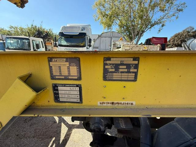 GENERAL TRAILERS EUROPA TRAILOR 690 BENNE ACIER - 덤프 세미 트레일러 : 사진 4 GENERAL TRAILERS EUROPA TRAILOR 690 BENNE ACIER - 덤프 세미 트레일러 : 사진 4