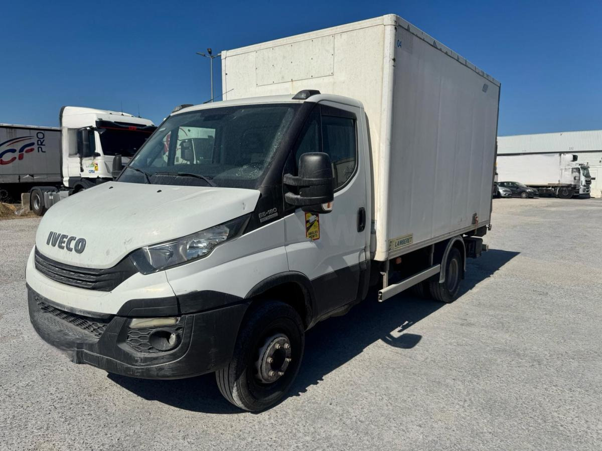 Iveco Daily 65-180 - 박스 밴 : 사진 1 Iveco Daily 65-180 - 박스 밴 : 사진 1