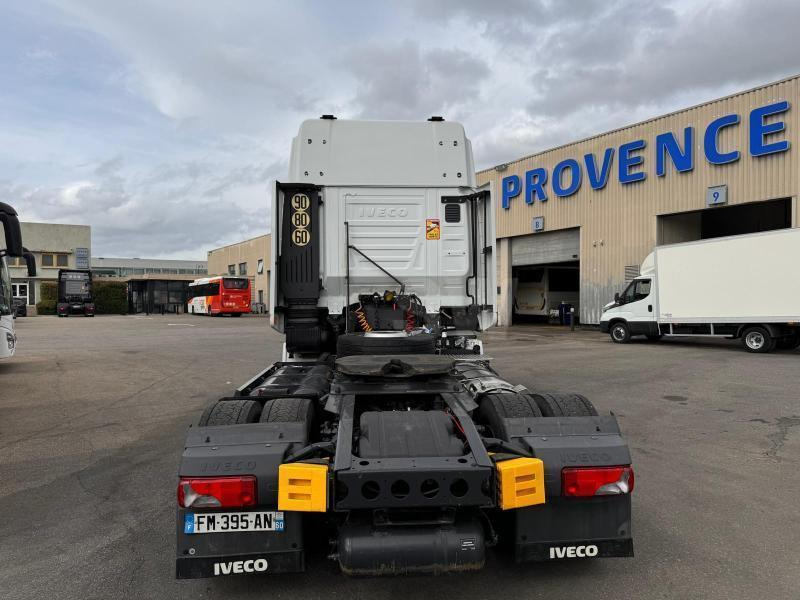 Iveco STRALIS 460 MIX LNG/CNG - 트랙터 유닛 : 사진 5 Iveco STRALIS 460 MIX LNG/CNG - 트랙터 유닛 : 사진 5