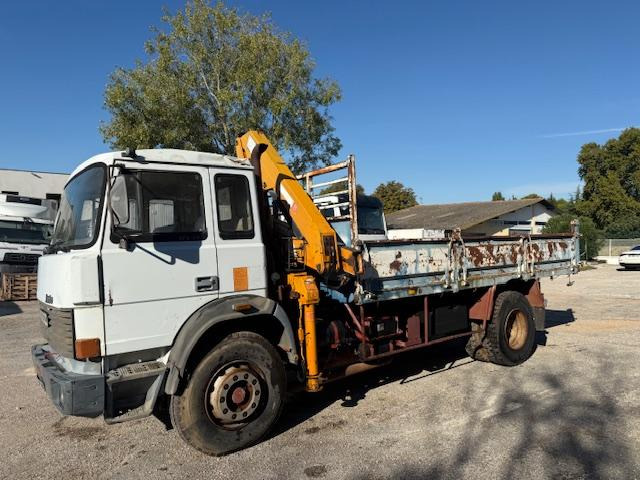 Iveco UNIC 175-24 BENNE GRUE - 덤프트럭, 크레인 트럭 : 사진 1 Iveco UNIC 175-24 BENNE GRUE - 덤프트럭, 크레인 트럭 : 사진 1
