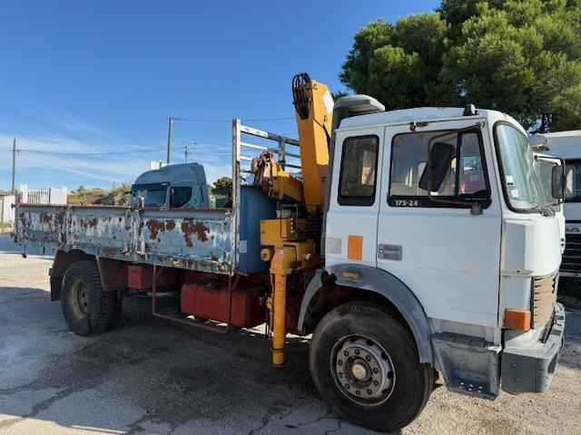 Iveco UNIC 175-24 BENNE GRUE - 덤프트럭, 크레인 트럭 : 사진 2 Iveco UNIC 175-24 BENNE GRUE - 덤프트럭, 크레인 트럭 : 사진 2