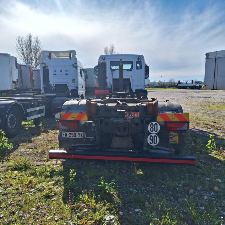 MAN TGS 28.460 AMPIROLL - 후크 리프트 트럭 : 사진 4 MAN TGS 28.460 AMPIROLL - 후크 리프트 트럭 : 사진 4