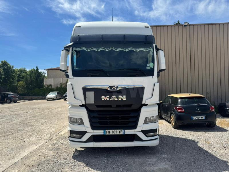 MAN TGX 18.510 - 트랙터 유닛 : 사진 2 MAN TGX 18.510 - 트랙터 유닛 : 사진 2