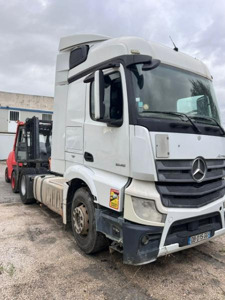 Mercedes ACTROS 1845 - 트랙터 유닛 : 사진 1 Mercedes ACTROS 1845 - 트랙터 유닛 : 사진 1