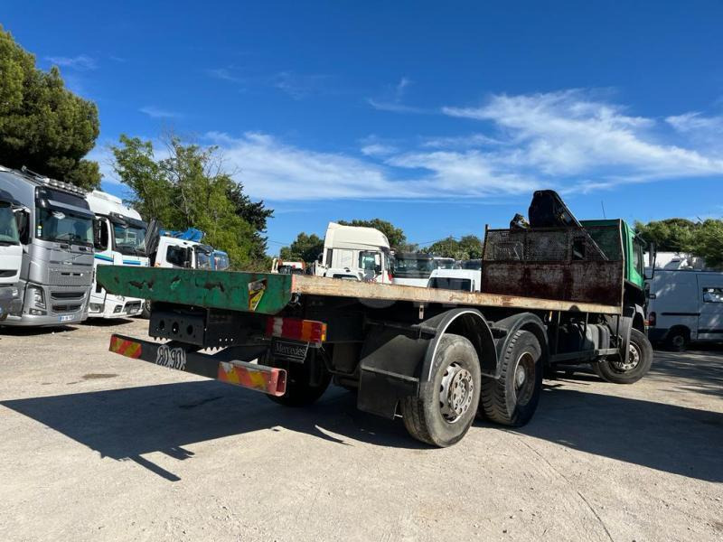 Mercedes AXOR 2533 PLATEAU GRUE - 드롭사이드/ 플랫베드 트럭 : 사진 3 Mercedes AXOR 2533 PLATEAU GRUE - 드롭사이드/ 플랫베드 트럭 : 사진 3