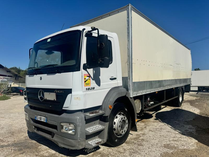 Mercedes Axor 1828 - 박스 트럭 : 사진 1 Mercedes Axor 1828 - 박스 트럭 : 사진 1