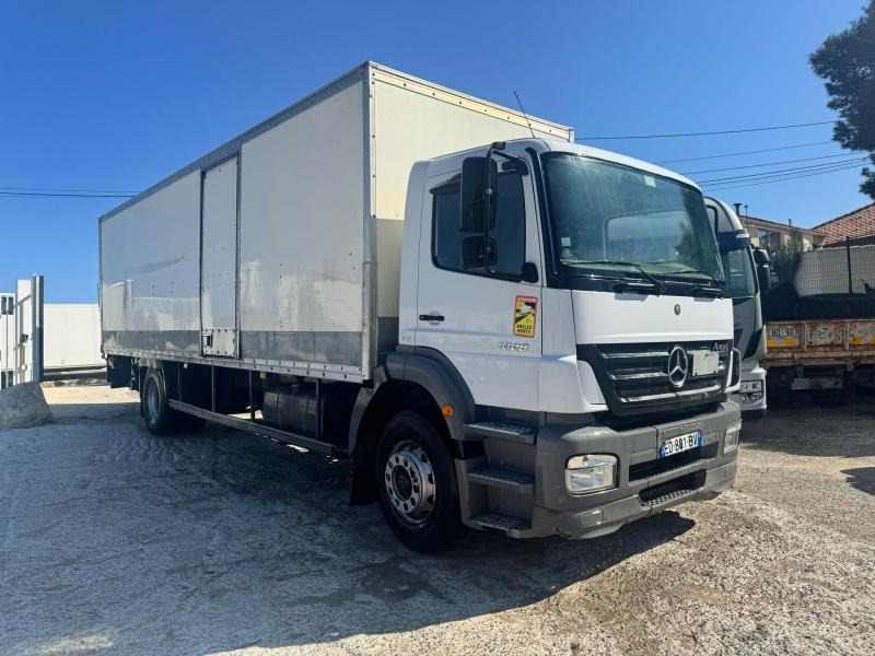 Mercedes Axor 1828 - 박스 트럭 : 사진 3 Mercedes Axor 1828 - 박스 트럭 : 사진 3