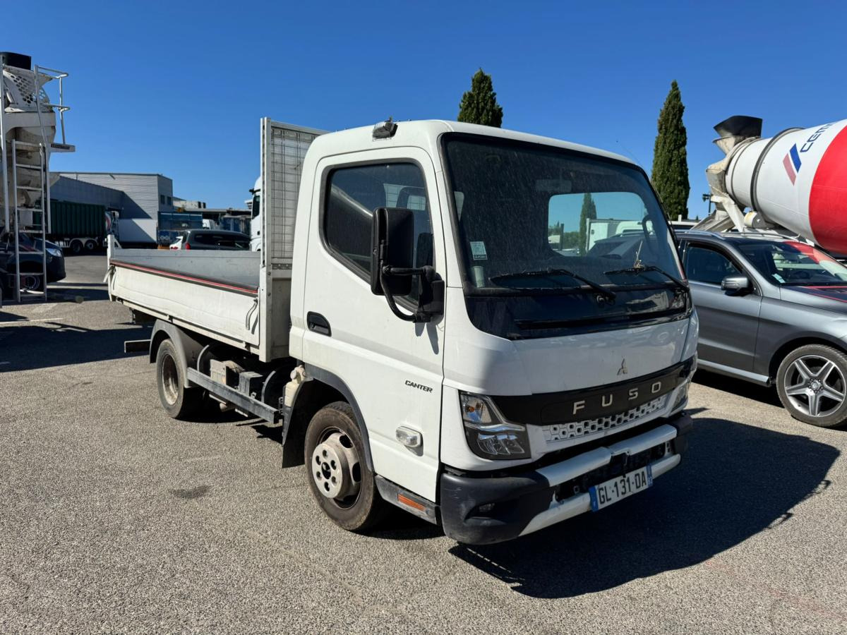 Mitsubishi Fuso Canter 3C15 - 덤프 밴 : 사진 1 Mitsubishi Fuso Canter 3C15 - 덤프 밴 : 사진 1