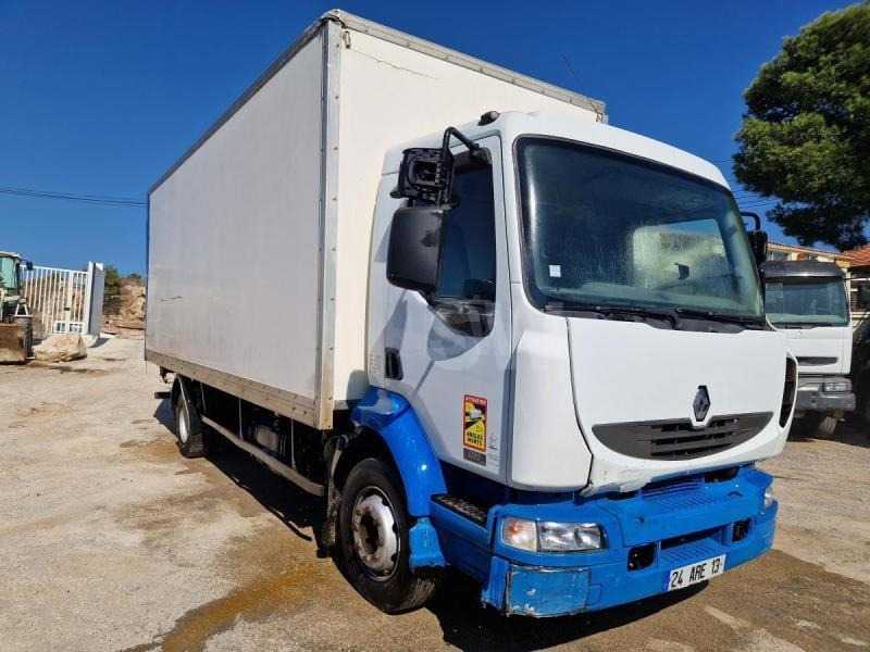 Renault DCI 220 - 박스 트럭 : 사진 1 Renault DCI 220 - 박스 트럭 : 사진 1
