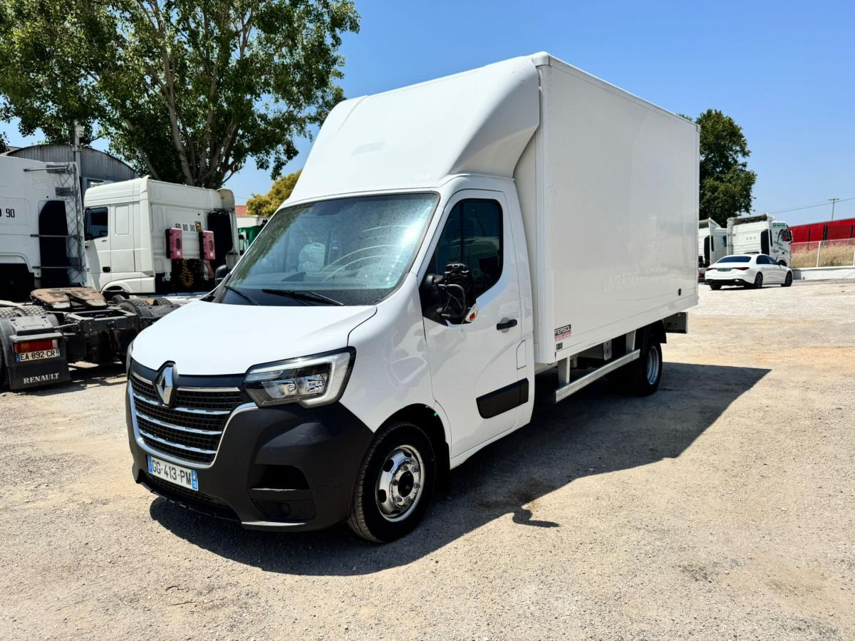 Renault Master 2.5 DCI 150 - 박스 밴 : 사진 1 Renault Master 2.5 DCI 150 - 박스 밴 : 사진 1