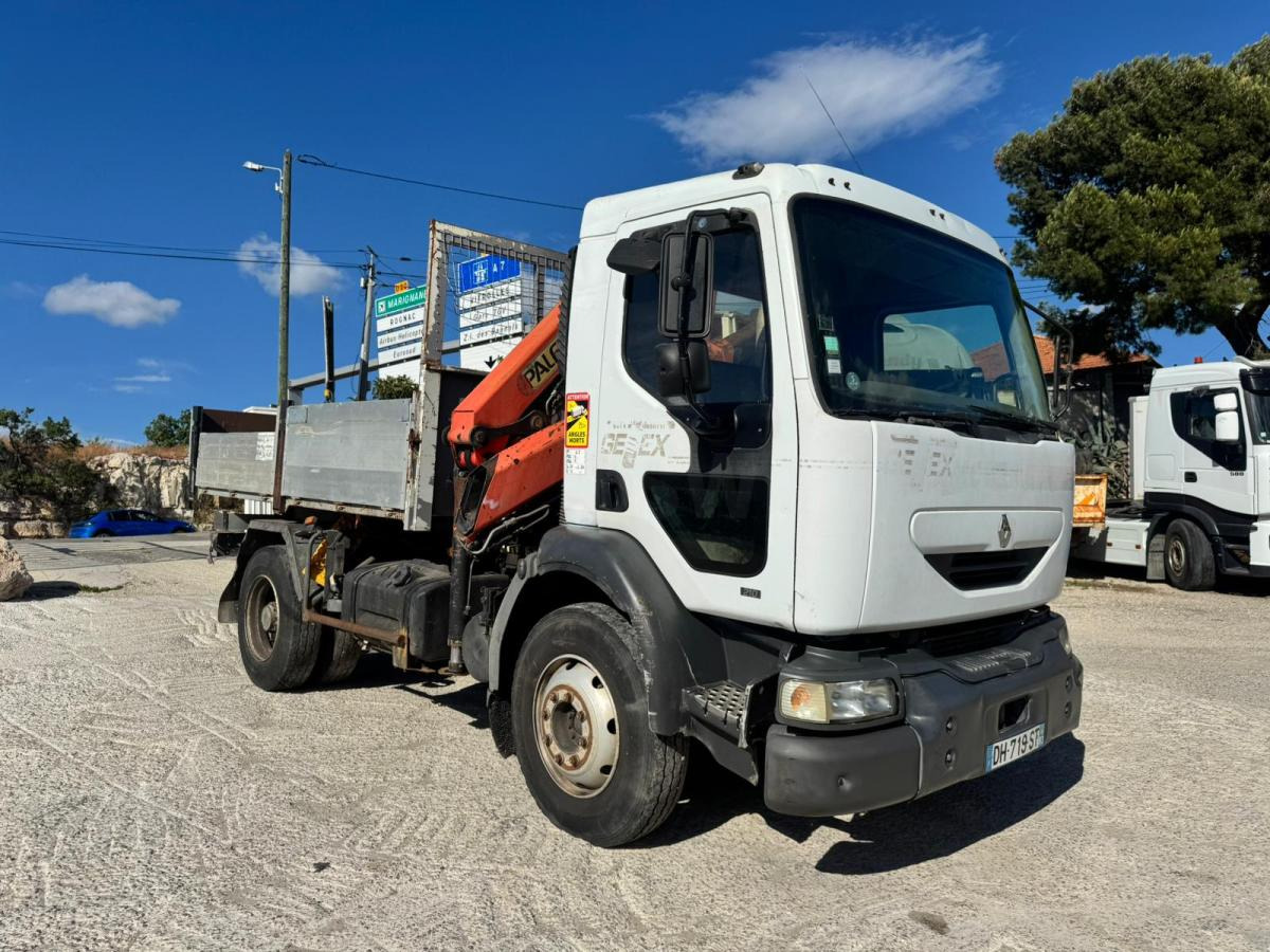Renault Midlum 210 - 덤프트럭 : 사진 3 Renault Midlum 210 - 덤프트럭 : 사진 3