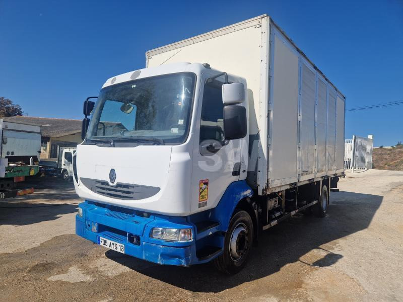 Renault Midlum 220 DCI - 박스 트럭 : 사진 1 Renault Midlum 220 DCI - 박스 트럭 : 사진 1
