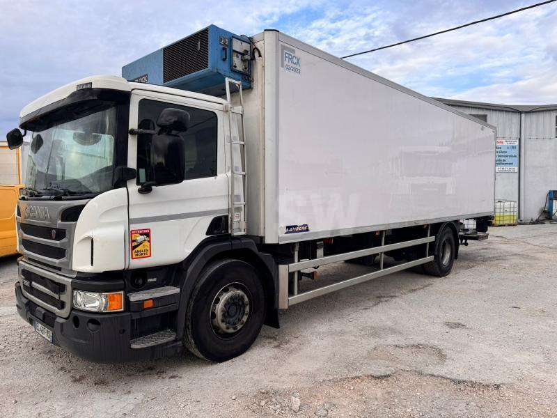 Scania P 250 - 냉동탑차 : 사진 1 Scania P 250 - 냉동탑차 : 사진 1