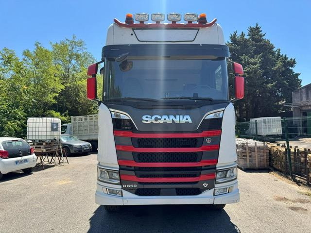 Scania R 650 - 목재 트럭, 크레인 트럭 : 사진 2 Scania R 650 - 목재 트럭, 크레인 트럭 : 사진 2