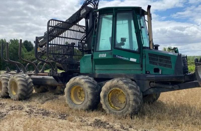 TIMBERJACK TIMBERJACK 810 B - 포워더 : 사진 5 TIMBERJACK TIMBERJACK 810 B - 포워더 : 사진 5