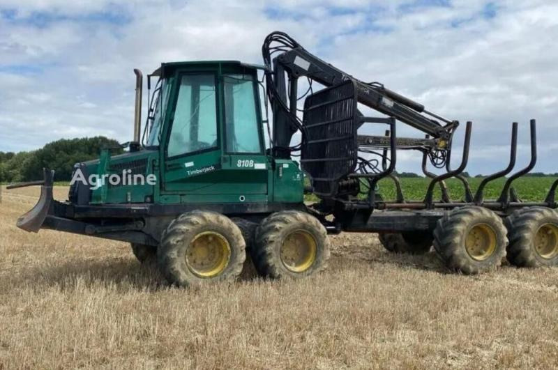 Timberjack 810B PORTEUR GRUE FORESTIER - 포워더 : 사진 1 Timberjack 810B PORTEUR GRUE FORESTIER - 포워더 : 사진 1