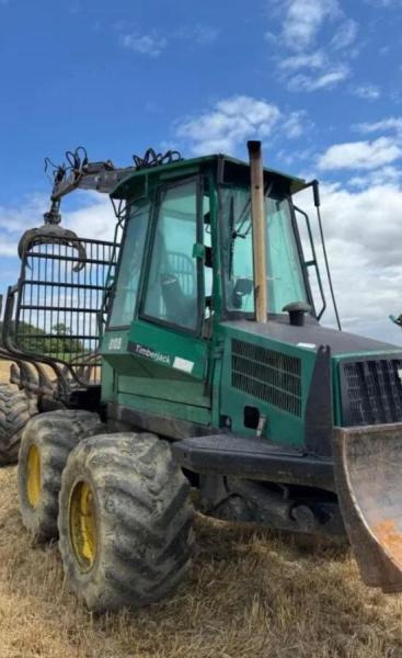 Timberjack 810B PORTEUR GRUE FORESTIER - 포워더 : 사진 5 Timberjack 810B PORTEUR GRUE FORESTIER - 포워더 : 사진 5