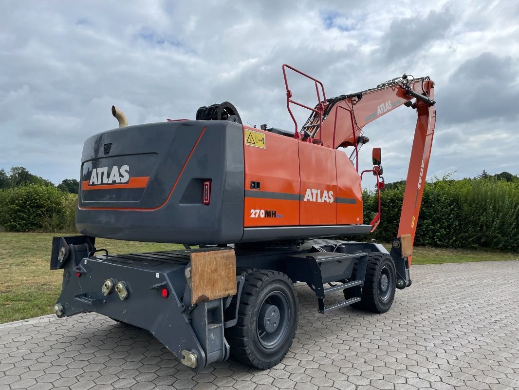 Atlas 270MH-BLUE - 폐기물/ 산업 처리기 : 사진 2 Atlas 270MH-BLUE - 폐기물/ 산업 처리기 : 사진 2