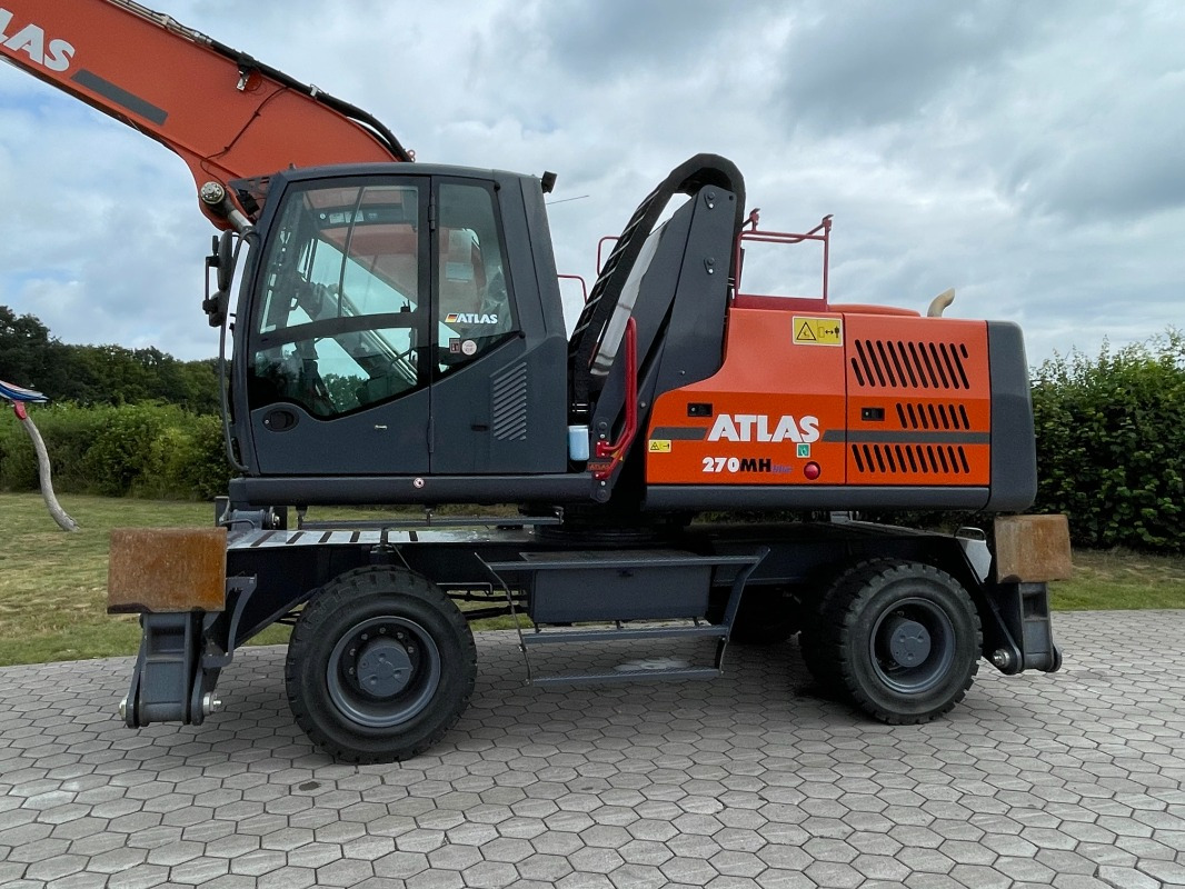 Atlas 270MH-BLUE - 폐기물/ 산업 처리기 : 사진 3 Atlas 270MH-BLUE - 폐기물/ 산업 처리기 : 사진 3
