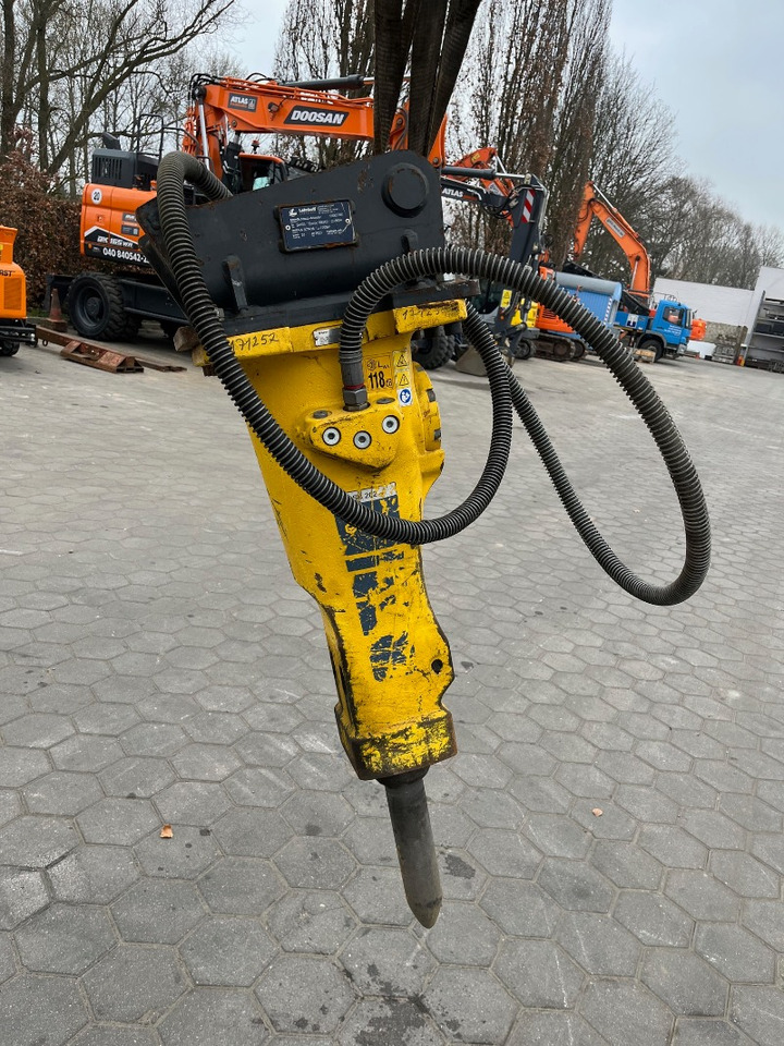 Atlas Copco SB202 - 유압 해머 : 사진 2 Atlas Copco SB202 - 유압 해머 : 사진 2