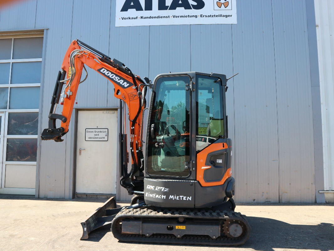 Doosan DX27Z-7 - 미니 굴삭기 : 사진 2 Doosan DX27Z-7 - 미니 굴삭기 : 사진 2