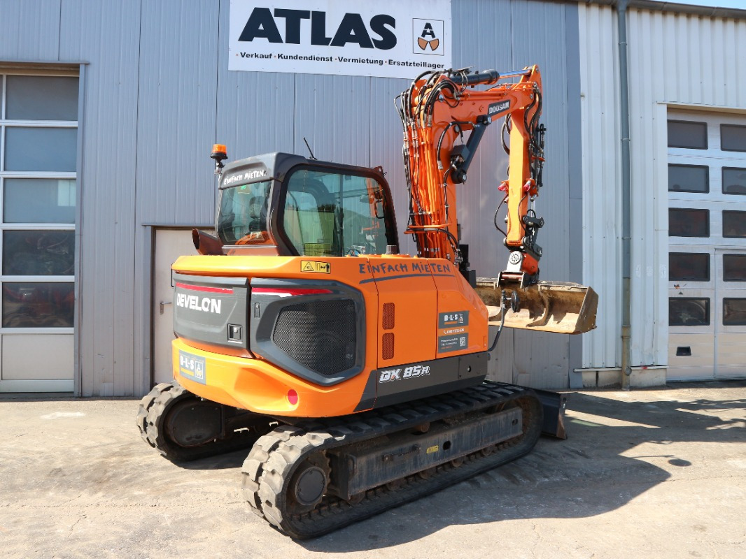 Doosan DX85R-7 - 미니 굴삭기 : 사진 3 Doosan DX85R-7 - 미니 굴삭기 : 사진 3