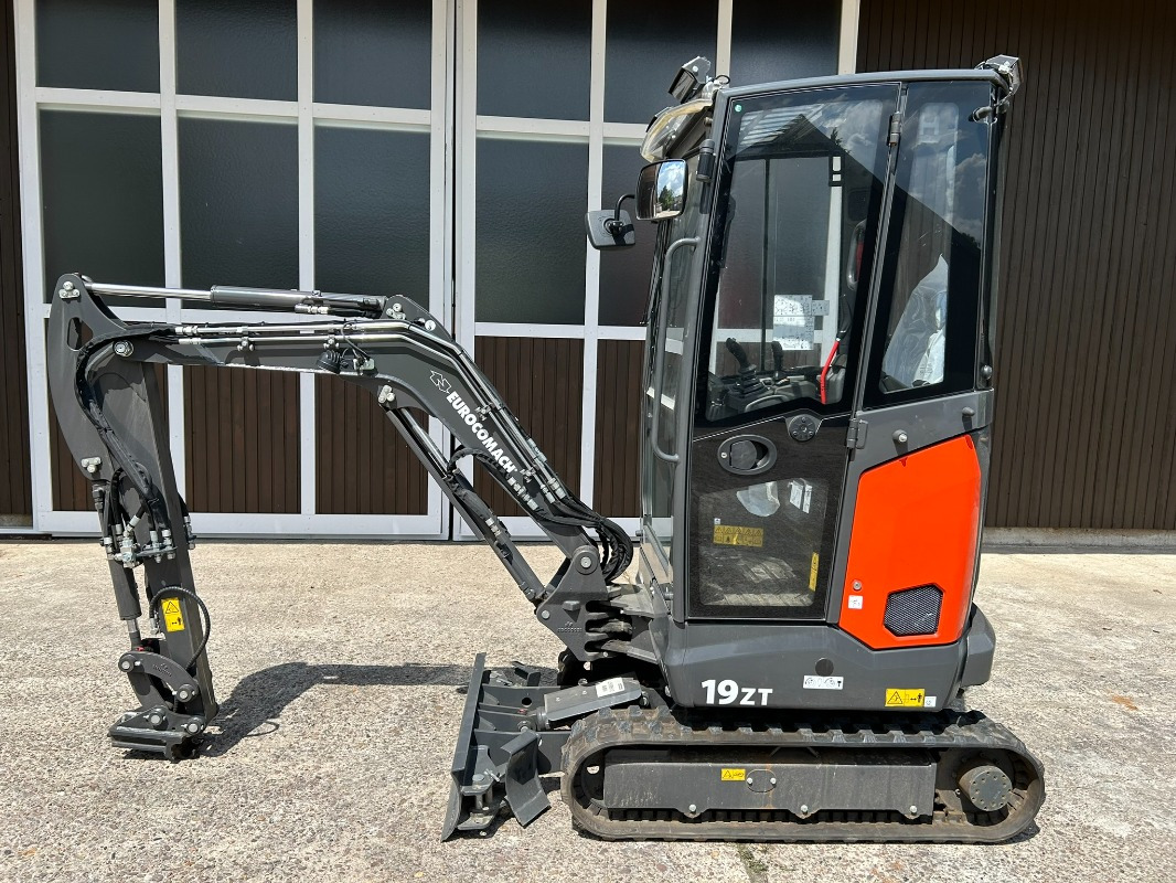 Eurocomach 19ZT - 미니 굴삭기 : 사진 3 Eurocomach 19ZT - 미니 굴삭기 : 사진 3