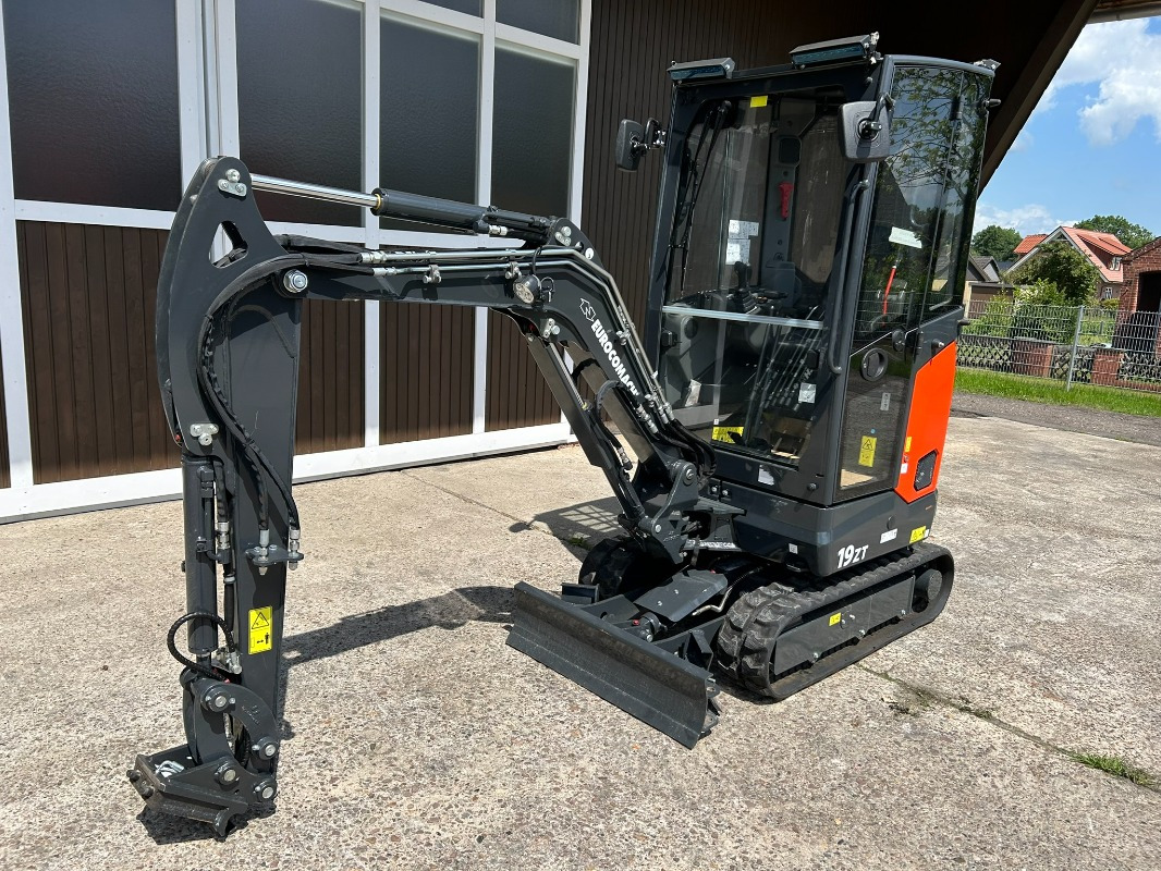 Eurocomach 19ZT - 미니 굴삭기 : 사진 1 Eurocomach 19ZT - 미니 굴삭기 : 사진 1