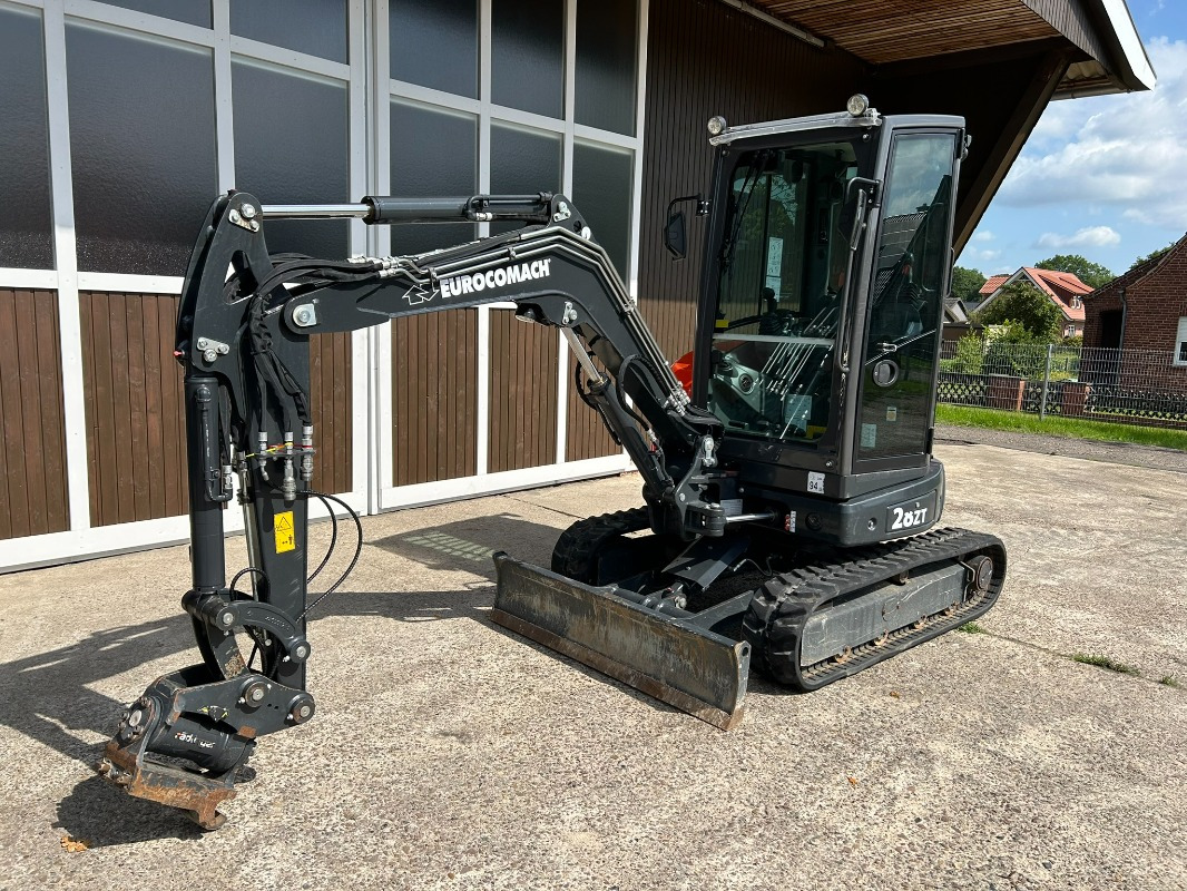 Eurocomach 28ZT - 미니 굴삭기 : 사진 1 Eurocomach 28ZT - 미니 굴삭기 : 사진 1
