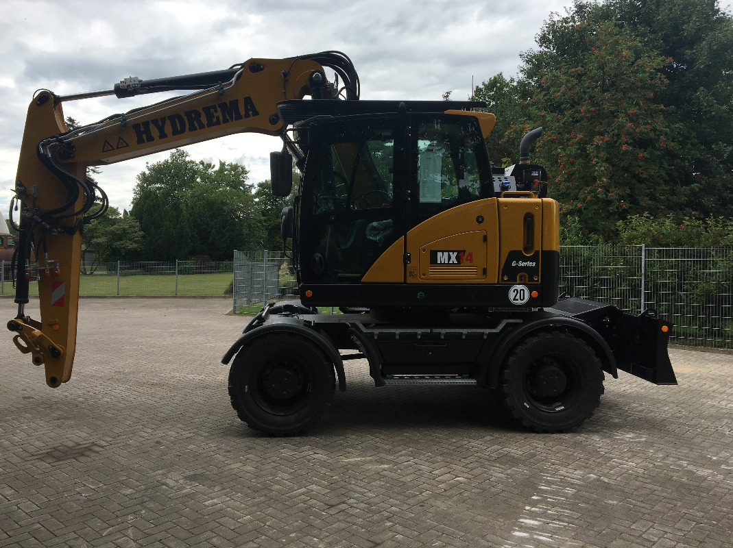 Hydrema MX14G - 모바일 크레인 : 사진 3 Hydrema MX14G - 모바일 크레인 : 사진 3