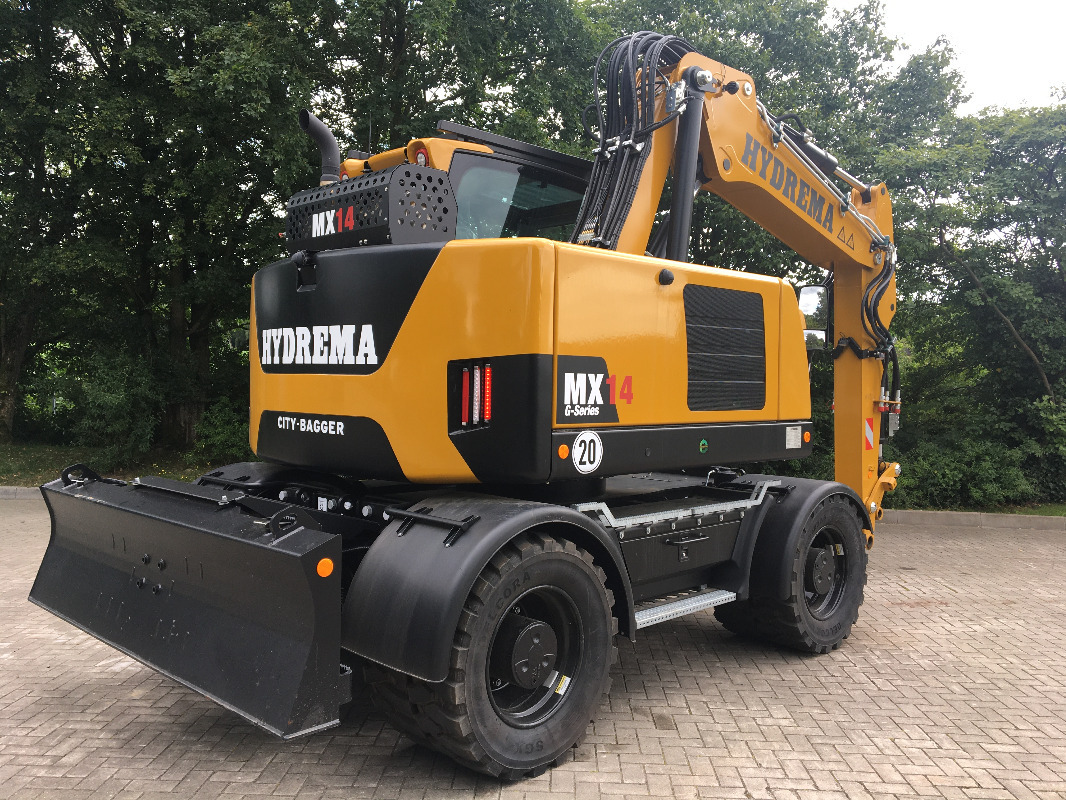 Hydrema MX14G - 모바일 크레인 : 사진 2 Hydrema MX14G - 모바일 크레인 : 사진 2