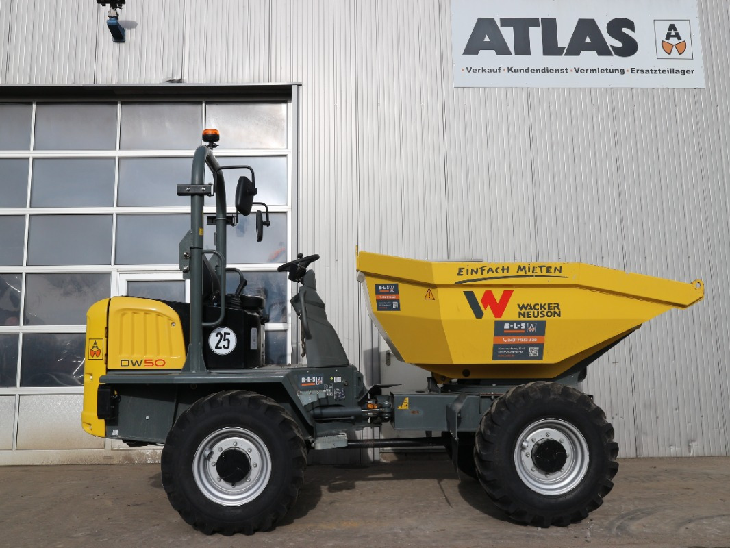 Neuson DW50 - 미니 덤프 : 사진 4 Neuson DW50 - 미니 덤프 : 사진 4