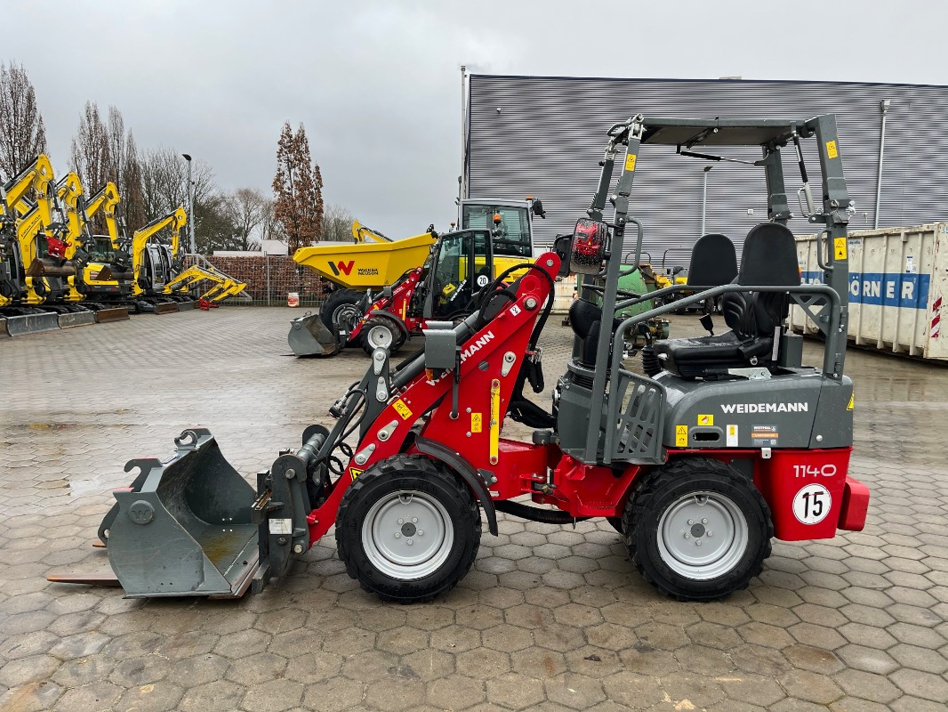 Weidemann WM1140 - 휠 로더 : 사진 3 Weidemann WM1140 - 휠 로더 : 사진 3