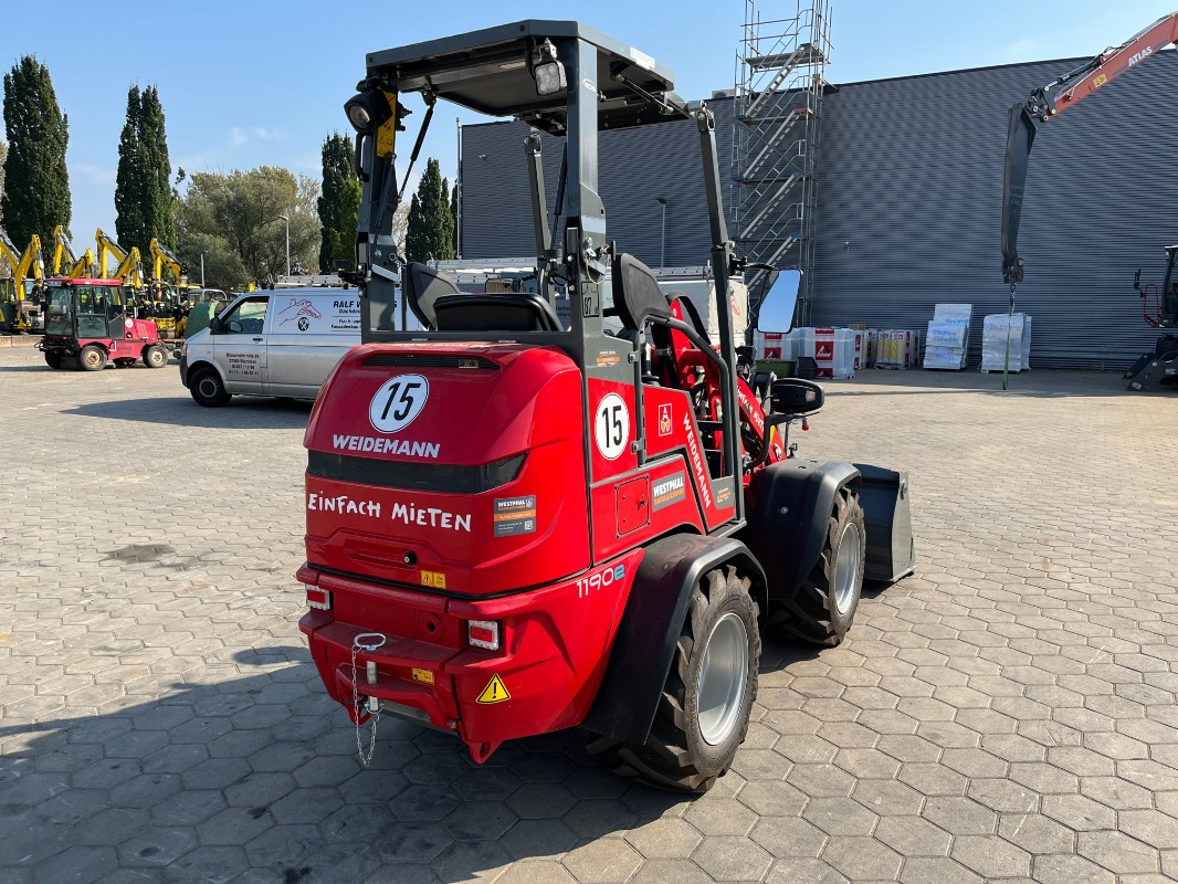 Weidemann WM1190E - 휠 로더 : 사진 2 Weidemann WM1190E - 휠 로더 : 사진 2