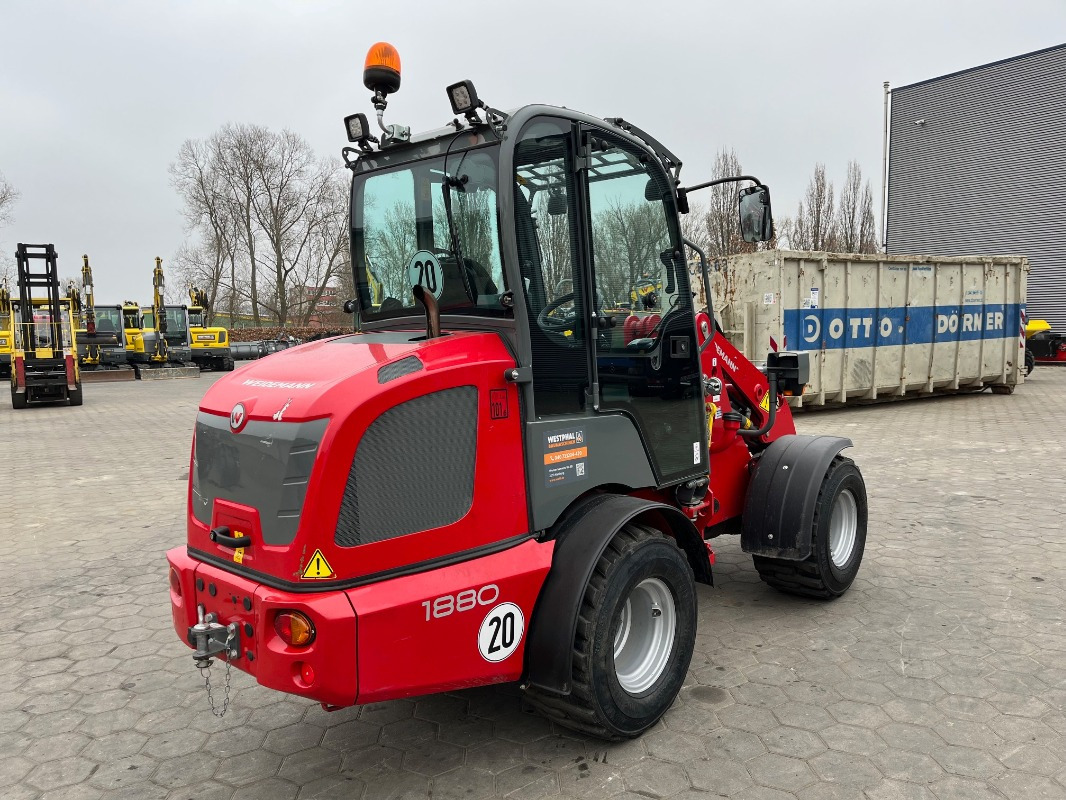 Weidemann WM1880 - 휠 로더 : 사진 3 Weidemann WM1880 - 휠 로더 : 사진 3