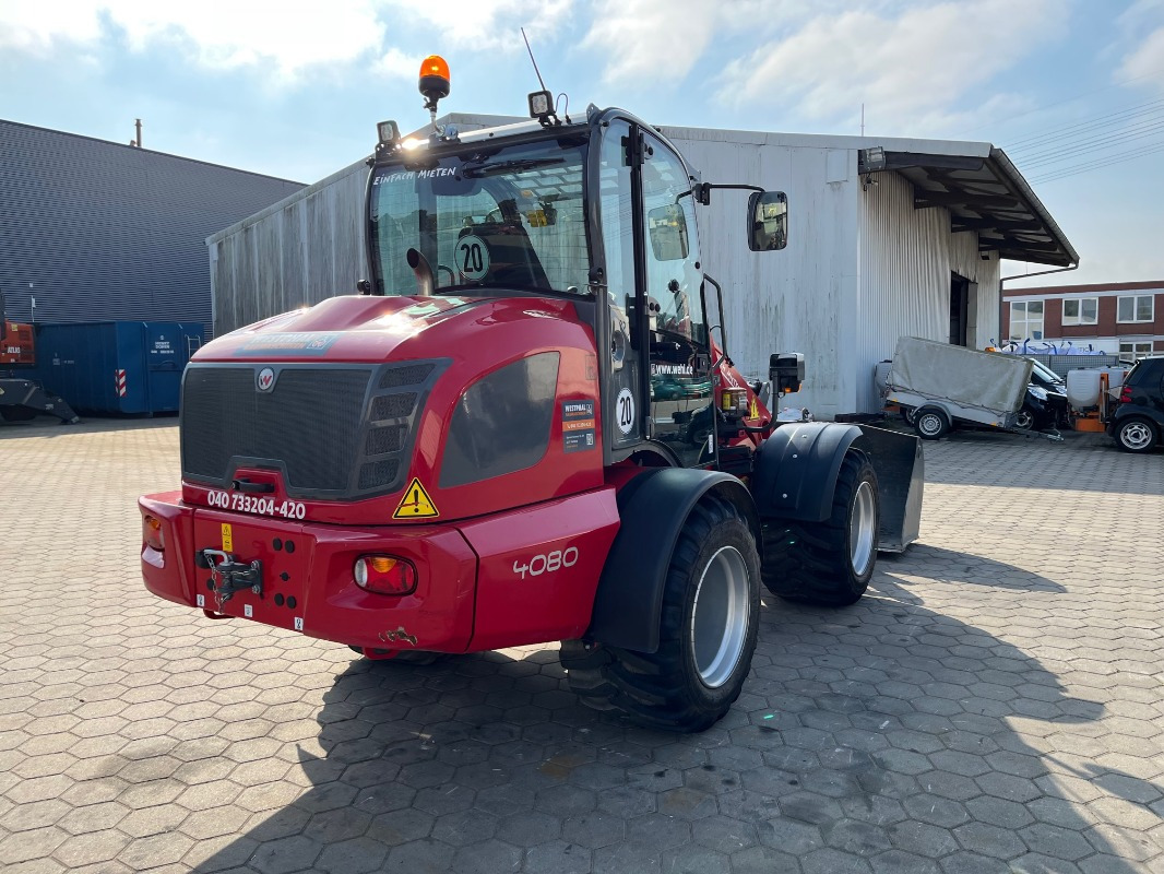 Weidemann WM4080 - 휠 로더 : 사진 2 Weidemann WM4080 - 휠 로더 : 사진 2